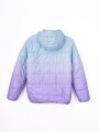 CAMPERA REVERSIBLE LIMON LILA