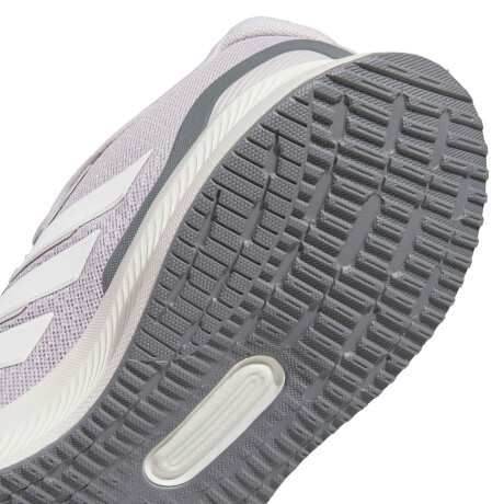 Championes de Mujer Adidas Runfalcon 5 Rosado - Blanco