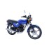 Moto Buler Carrera 150cc Aleación Azul