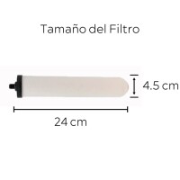 Purificador simple sobre mesada de acero inoxidable Purificador simple sobre mesada de acero inoxidable