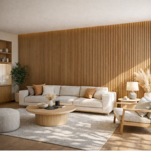 REVESTIMIENTO INTERIOR WPC - PANEL 16 CM X 2.90 MT MARRON CLARO REVESTIMIENTO INTERIOR WPC - PANEL 16 CM X 2.90 MT MARRON CLARO