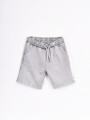 SHORT THIAGO GRIS OSCURO