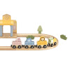 Tren de Madera con Animales Polar B Tren de Madera con Animales Polar B