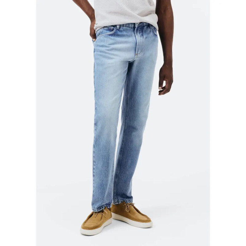 CALCA MASC ADULTO AZUL CLARO