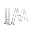 ESCALERA DE ALUMINIO CONVERTIBLE 20 ESCALONES 5,7M GOLDEX Escalera De Aluminio Convertible 20 Escalones 5,7m Goldex