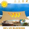 Toldo Vela Rectangular con Filtro UV Toldo Vela Rectangular con Filtro UV