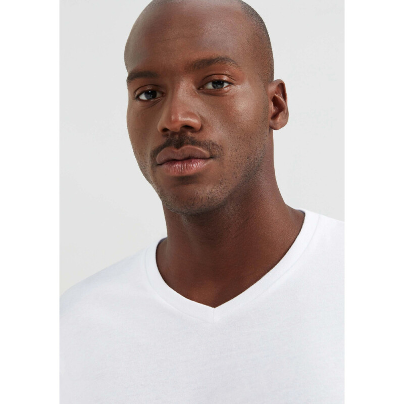 CAMISETA ML MASC BRANCO