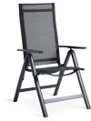 Silla reclinable LOMMA negro Silla reclinable LOMMA negro