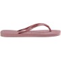 Sandalias Elegance Print Mujer Arcilla Púrpura