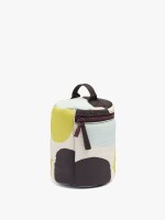 Bolso Para Cosméticos De Nylon Estampada multicolor