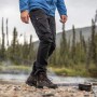 Pantalón Fjallraven Abisko Hybrid Trail Trs M Hombre Suede Brown
