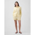 V-LINEN 4IN EASY SHORT MAIZE
