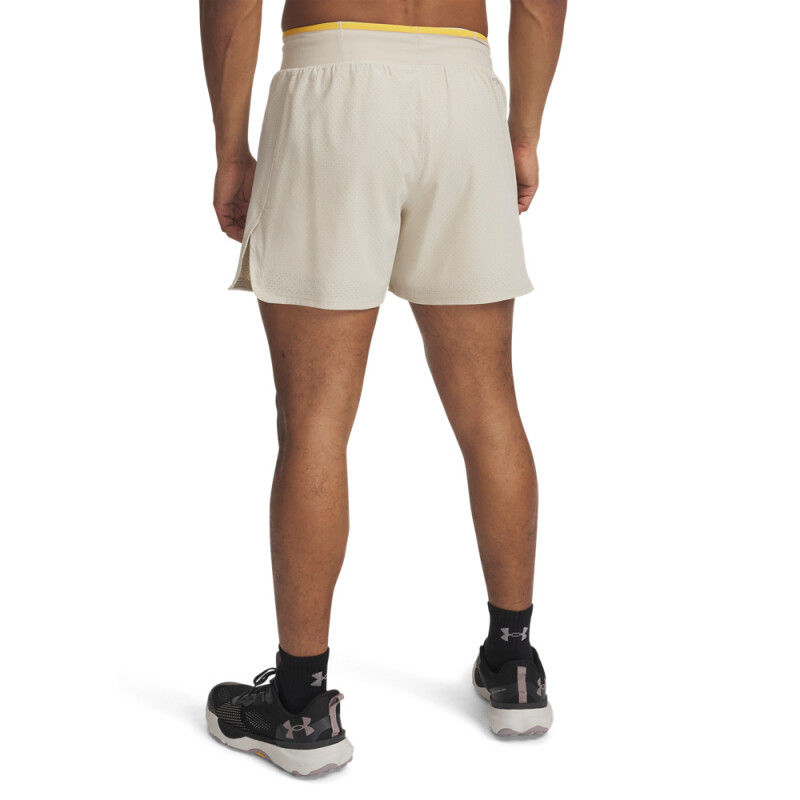 UA TRAIL RUN LAUNCH SHORTS-BRN BRN-280