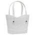 Bolso Small Eva Tote Unisex White