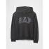 V-FRCH FT BAS HERITAGE LOGO PO LIGHT HEATHER GREY B08 L B85