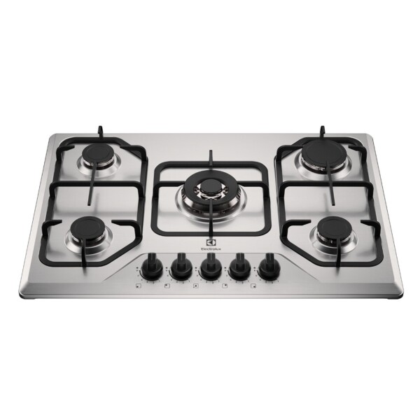Anafe 5 Hornallas Inox Acero inoxidable