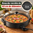 Sartén Eléctrica Para Pizza Akane 1500 W A.80653 SARTEN ELECTRICO PARA PIZZA AKANE 80653