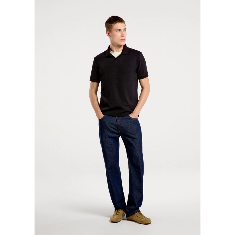 CAMISA POLO MM MASC PRETO ESCURO