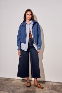 Campera Bomber Jean