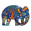 Puzzle Silueta Elefante 150 Piezas Djeco Puzzle Silueta Elefante 150 Piezas Djeco