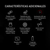 Spinning Bike Adidas C-21X Negro