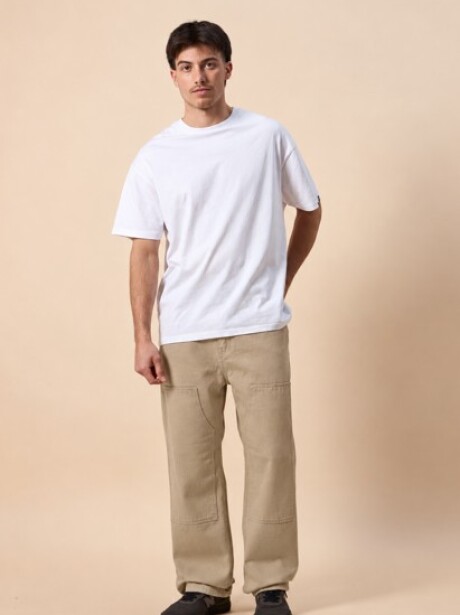 PANTALON DENIM BETO KHAKI