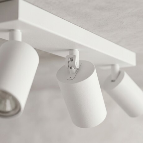AASOL30 Luminaria de Techo Leticia Triple Blanco