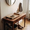 Bandeja de madera fresno rectangular Oslo 44x33 cm