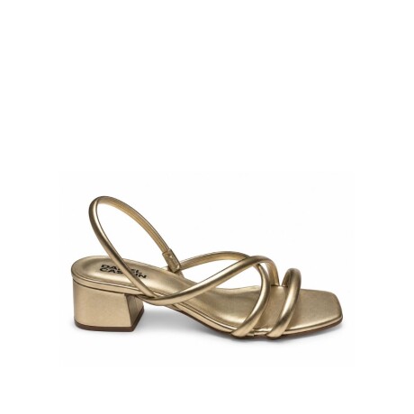 SANDALIA LOMER Dorado
