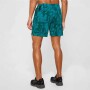 Short The 7 One Short (Lined) Hombre Green Abyss Matrix