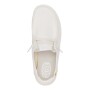 Wendy Espadrille Woven - Mujer White