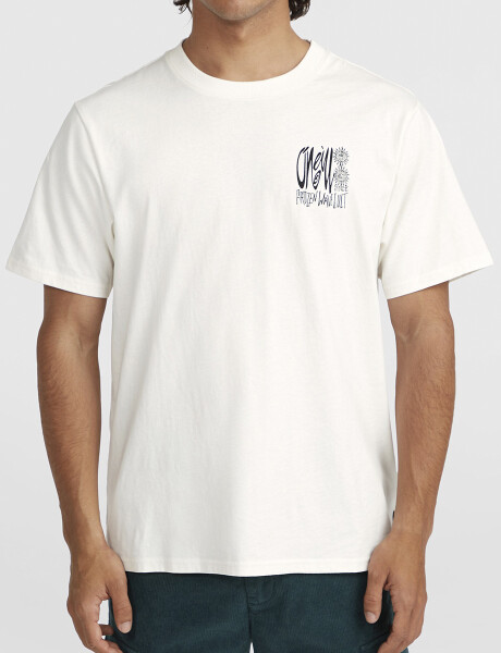 Remera O'Neill Surf Heroes Blanca Remera O'Neill Surf Heroes Blanca