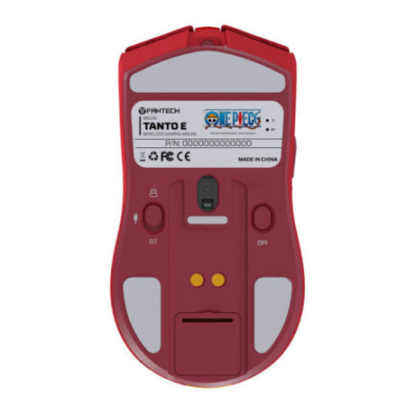 Mouse Wireless Fantech WG13A - One Piece - Luffy Mouse Wireless Fantech WG13A - One Piece - Luffy