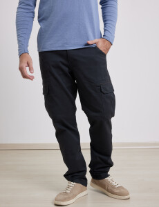 080424 PANTALON HARRY Gris Oscuro