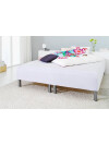 Sábana bajera jersey JENNY 140/150x200x35 blanco Sábana bajera jersey JENNY 140/150x200x35 blanco