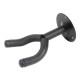 Soporte De Pared Para Guitarra Bajo Con Tornillos Negro