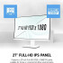 Monitor Msi Pro Mp273w E14a 27" Ips Full Hd 144 Hz MONITOR MSI PRO MP273W E14A 27" BLANCO