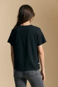 REMERA TILO Negro