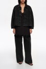 CHAQUETA Negro