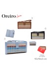 Billetera Oreiro Beige