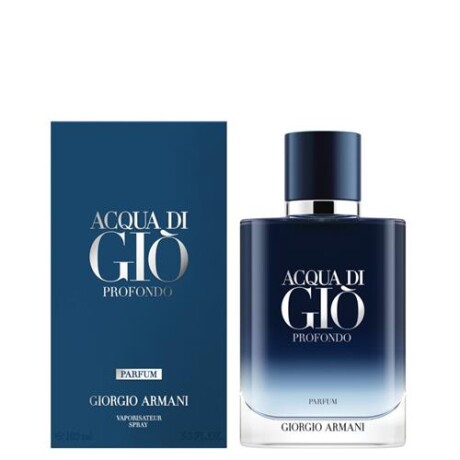 Giorgio Armani Perfume Acqua di Giò Profondo Parfum 100 ml Giorgio Armani Perfume Acqua di Giò Profondo Parfum 100 ml