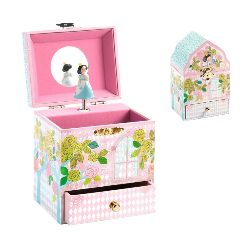 Caja de música Palacio Encantado Djeco Caja de música Palacio Encantado Djeco