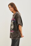 Remera Rebel Safari Gris Oscuro