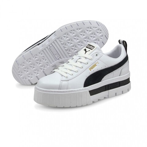 Championes Puma Mayze Black