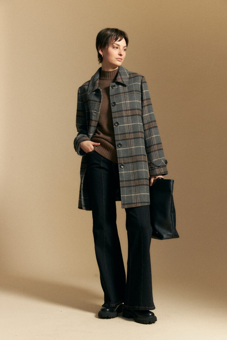 POLERA RAILEY Marron