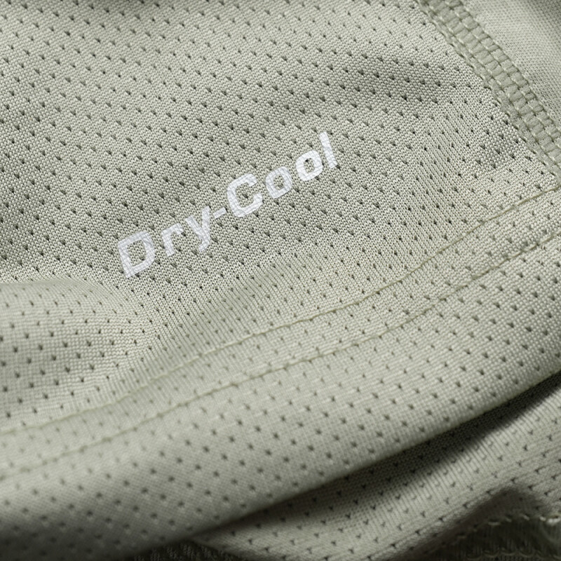 T-SHIRT RNG MEN MESH verde stone verde stone