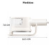 Plancha A Vapor Xiaomi Handheld Steam Iron Portátil PLANCHA VAPOR XIAOMI HANDHELD STEAM IRON