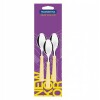 JUEGO 3 CUCHARAS TE NEW KOLOR CREMA - TRAMONTINA - 23167/330 JUEGO 3 CUCHARAS TE NEW KOLOR CREMA - TRAMONTINA - 23167/330