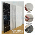 Placa Revestimiento de Pared Autoadhesiva Mármol HY-035 Placa Revestimiento de Pared Autoadhesiva Mármol HY-035