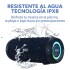 Parlante Mifa A90 Bluetooth Inalámbrico Portátil IPX8 60W Color Negro